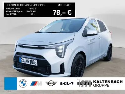 Brugt Kia Picanto Spirit 68 HK (50 kW) 2026 Sølv Hatchback