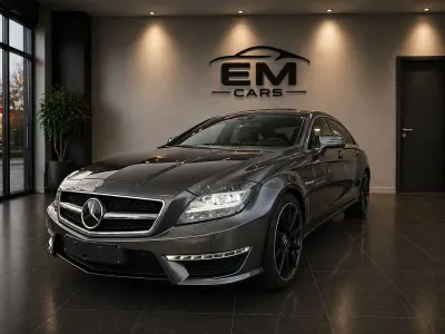 Gebraucht Mercedes CLS63 AMG AMG 557 PS (409 kW) 2014 Grau Coupé