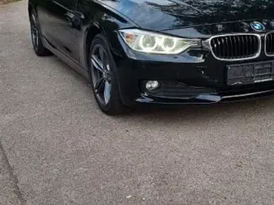 Gebraucht BMW 320 Efficient Dynamics 163 PS (119 kW) 2014 Schwarz Kombi