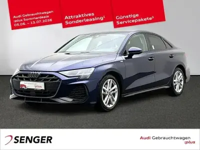 Gebraucht Audi A3 S-Line 150 PS (110 kW) 2025 Navarrablau metallic Limousine