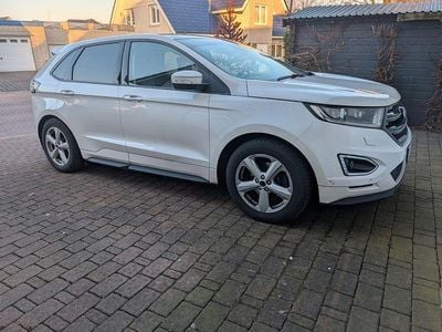 Gebraucht Ford Edge 209 PS (153 kW) 2017 Weiß SUV