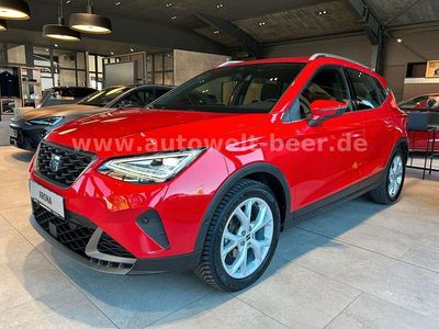 Gebraucht Seat Arona FR 110 PS (80 kW) 2023 Rojo emocion SUV