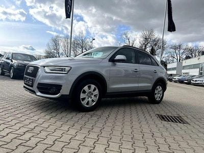 Gebraucht Audi Q3 Advanced 150 PS (110 kW) 2014 Silber SUV