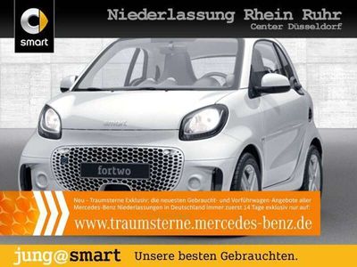 gebraucht Smart ForTwo Electric Drive EQ 60kWed passion PDC Dig Radio 22kW Bordl