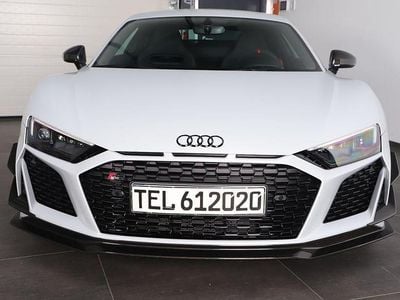 Gebraucht Audi R8 Coupé Sport 620 PS (456 kW) 2023 Matteffektlackierung weiss Coupé