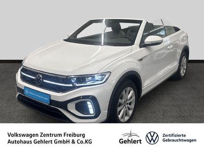 Nouă VW T-Roc Cabriolet R-line 150 CP (110 kW) 2025 Alb Cabrio