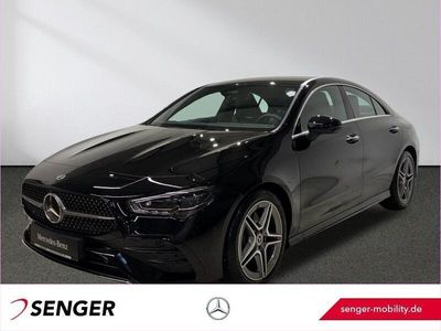 Usata Mercedes CLA200 AMG 150 CV (110 kW) 2024 Nero Berlina