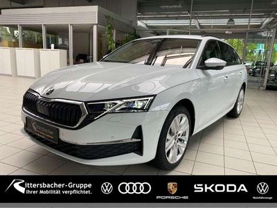 (moonweiss metallic) Gebraucht 2025 Skoda Octavia Selection Kombi | 36.990 €