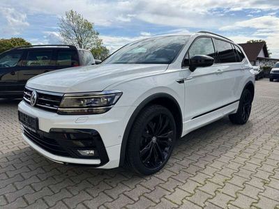 gebraucht VW Tiguan R-Line 4M AHK Pano StHz HUD 360°