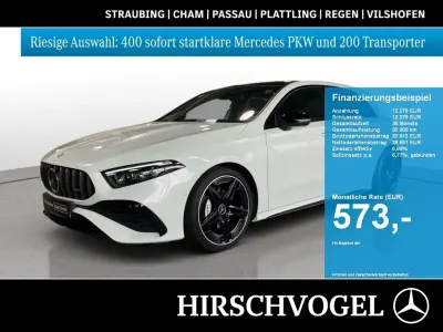 Gebraucht Mercedes A35 AMG AMG 306 PS (225 kW) 2023 Digitalweiß Limousine