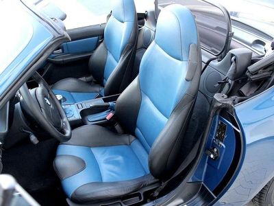 Gebraucht BMW Z3 Sport Line 118 PS (86 kW) 1999 Blau Cabrio