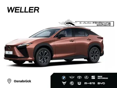 Neu Lexus RZ 350e Executive Line 166 kW (227 PS) 2026 Rot SUV