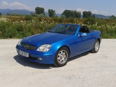 Gebraucht Mercedes SLK200