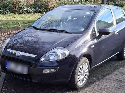Blau Gebraucht 2010 Fiat Punto Evo Kleinwagen | 2.900 €