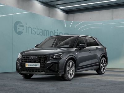 Gebraucht Audi Q2 S-Line 116 PS (85 kW) 2024 Grau SUV