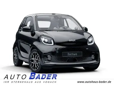 Gebraucht Smart ForTwo Electric Drive Prime Exclusive 60 kW (82 PS) 2024 Schwarz Cabrio