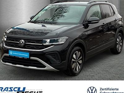 Gebraucht VW T-Cross Goal 95 PS (69 kW) 2025 Schwarz SUV