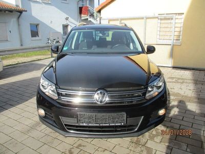 gebraucht VW Tiguan Cup Sport & Style BMT 4Motion