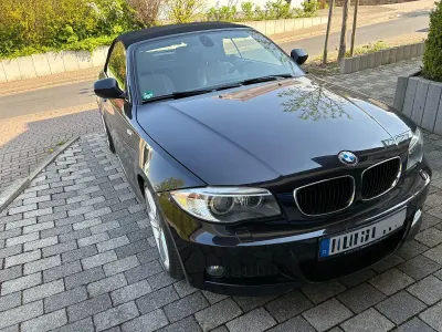 Używany BMW 123 Cabriolet Sport Line 204 KM (150 kW) 2013 Czarny Kabriolet