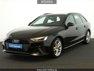 Gebraucht Audi A4 S-Line 150 PS (110 kW) 2022 Schwarz Kombi