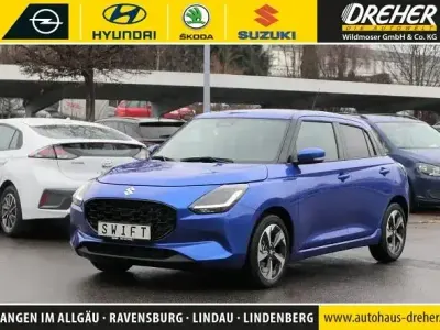 Neu Suzuki Swift Comfort+ 83 PS (61 kW) 2025 Frontier blue pearl Kleinwagen