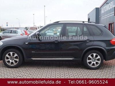 Gebraucht BMW X5 235 PS (172 kW) 2008 Schwarz SUV