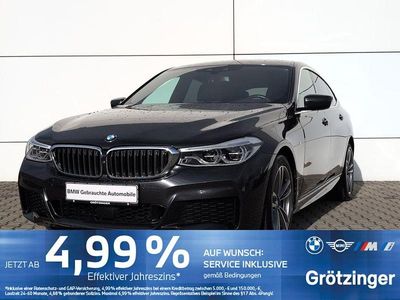 Gebraucht BMW 630 M Sport 266 PS (195 kW) 2019 Sophistograu brillanteffekt me Coupé