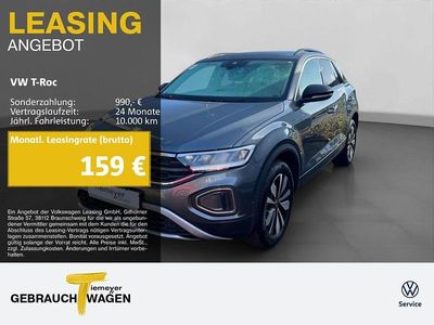 Gebraucht VW T-Roc Goal 116 PS (85 kW) 2025 Grau SUV