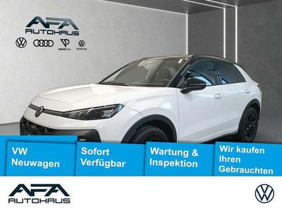 Schwarz Neu 2025 VW T-Roc Style SUV | 40.190 € (Teuer)
