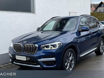 Gebraucht BMW X3 xLine 190 PS (139 kW) 2021 Blau SUV