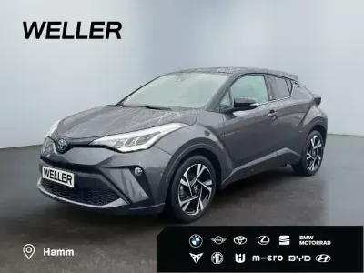 Usata Toyota C-HR Team 122 CV (89 kW) 2023 Blu SUV