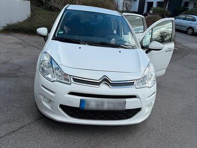 Gebraucht Citroën C3 68 PS (50 kW) 2014 Weiß Limousine