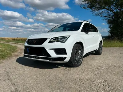 Gebraucht Cupra Ateca 300 PS (220 kW) 2020 Weiß SUV