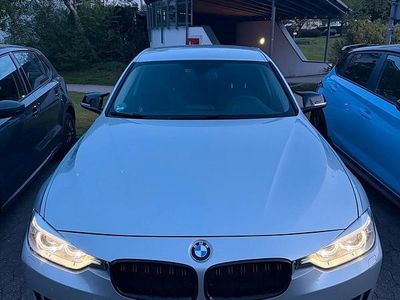 Usata BMW 316 Luxury Line 136 CV (100 kW) 2014 Argento Berlina