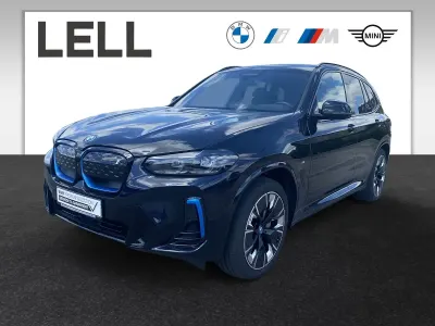 Gebraucht BMW iX3 M Sport 210 kW (286 PS) 2023 Schwarz SUV