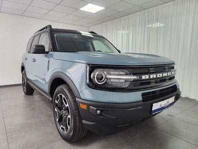Occasion Ford Bronco Sport Sport 184 PK (135 kW) 2022 Blauw SUV