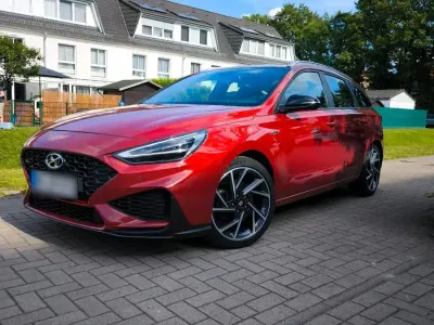 Gebraucht Hyundai i30 N Line 160 PS (117 kW) 2020 Rot Kombi