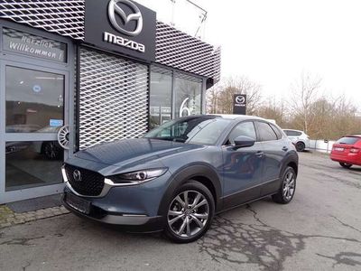 gebraucht Mazda CX-30 SKYACTIV-X SELECTION AHK, Leder, Design,- und Acti