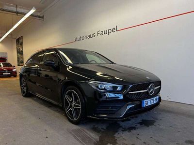 Mercedes CLA250e Shooting Brake