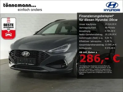 Gebraucht Hyundai i30 Advantage 140 PS (102 kW) 2025 Grau Kombi