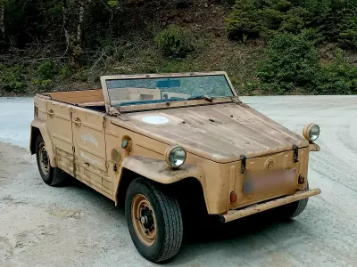 Brugt VW 181 50 HK (36 kW) 1975 SUV