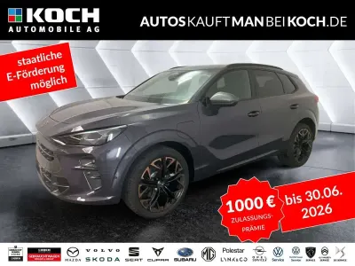 Nowe Cupra Terramar VZ 272 KM (200 kW) 2026 Purpurowy SUV