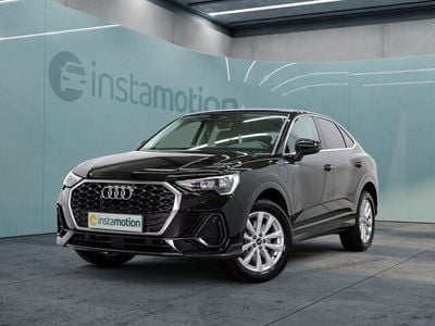 Gebraucht Audi Q3 Sportback 245 PS (180 kW) 2022 Schwarz SUV