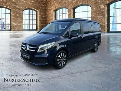 Gebraucht Mercedes V300 Marco Polo 237 PS (174 kW) 2021 Blau Van / Kleinbus