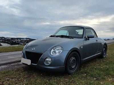 Gebraucht Daihatsu Copen 87 PS (63 kW) 2006 Grau Cabrio
