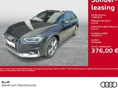 Brugt Audi A4 Allroad Ambiente 265 HK (194 kW) 2022 Grå Stationcar