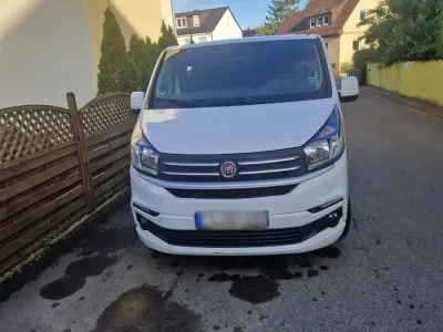 Gebraucht Fiat Talento 2021 Weiß Van / Kleinbus