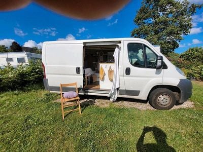 Gebraucht Citroën Jumper 130 PS (95 kW) 2012 Weiß Van / Kleinbus