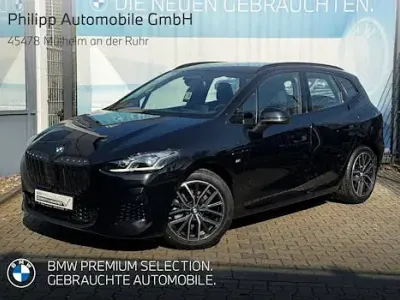 Brugt BMW 220 Luxury Line 170 HK (125 kW) 2025 Sort Stationcar