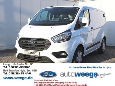 Gebraucht Ford Transit Custom Trend 170 PS (125 kW) 2021 Weiss Limousine
